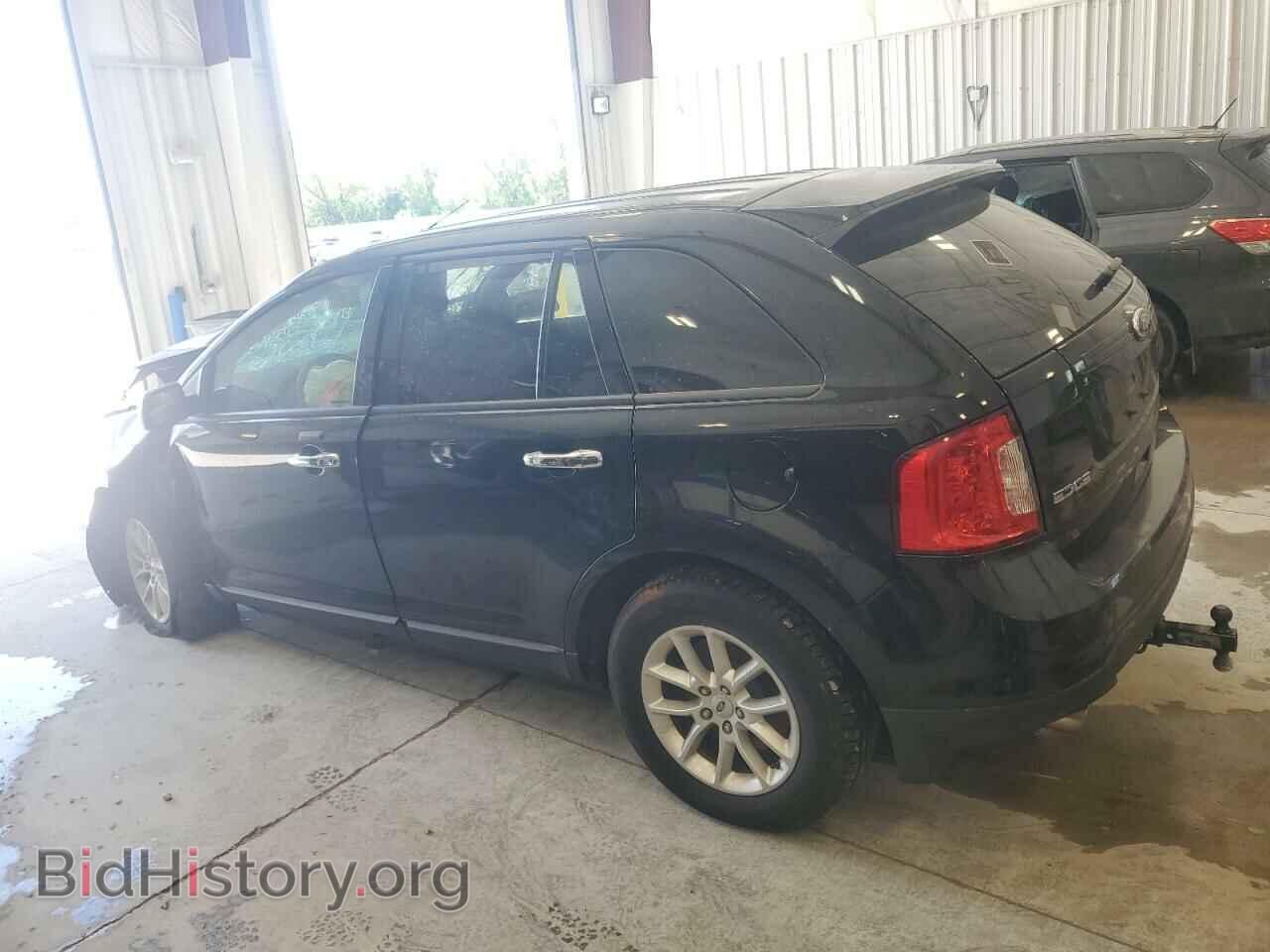 2014 FORD EDGE - VIN: 2FMDK3GC5EBB06393 - Фото 2