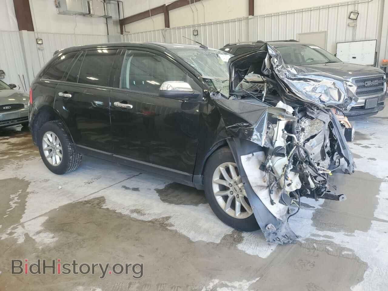 2014 FORD EDGE - VIN: 2FMDK3GC5EBB06393 - Фото 4
