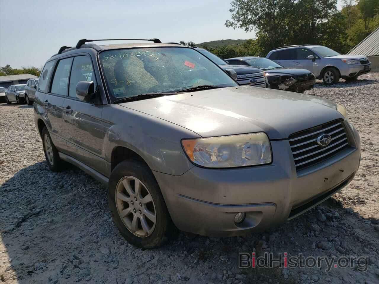 Photo JF1SG65616H717091 - SUBARU FORESTER 2006