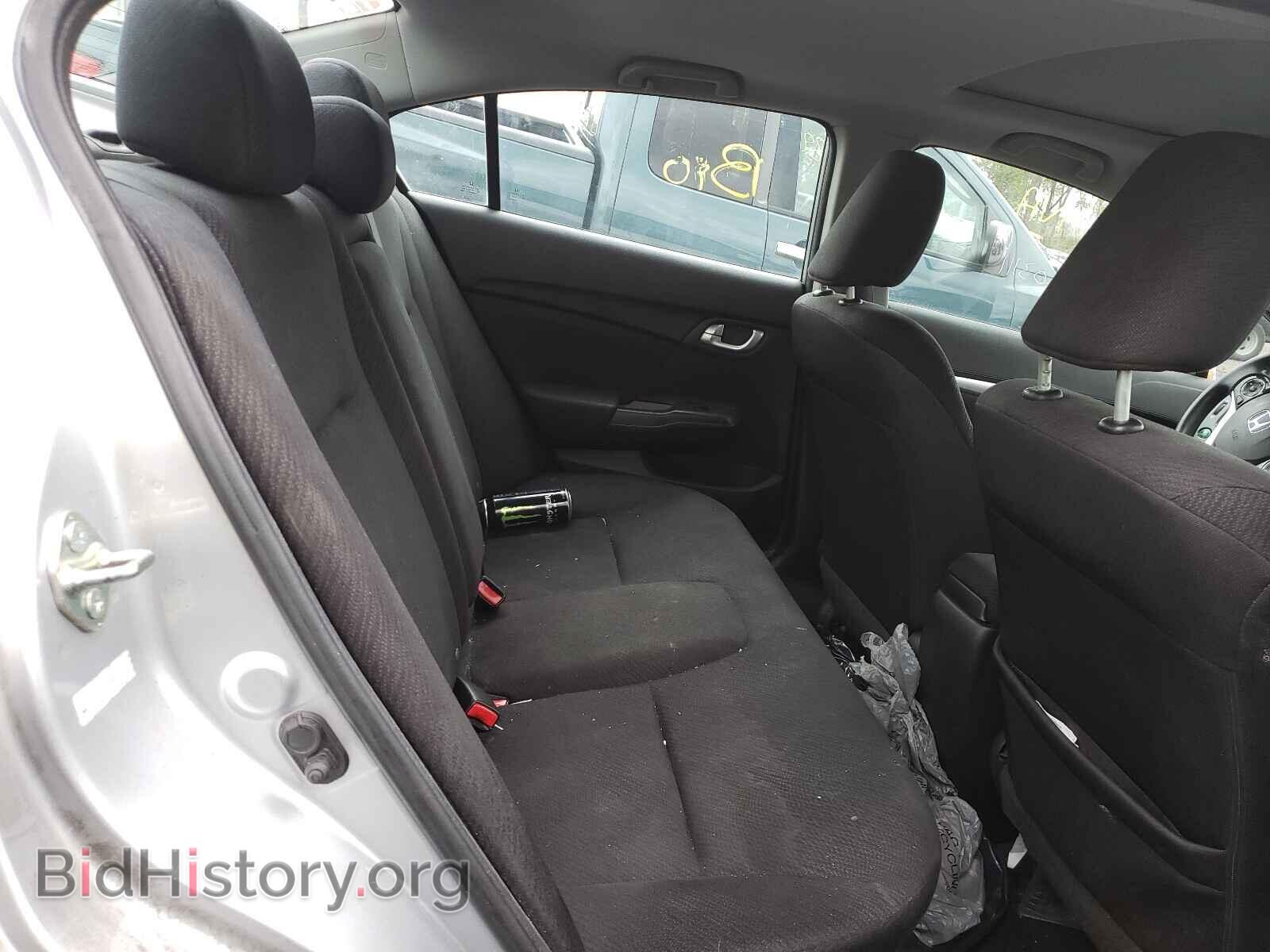 2013 HONDA CIVIC - VIN: 19XFB2F84DE082342 - Фото 6