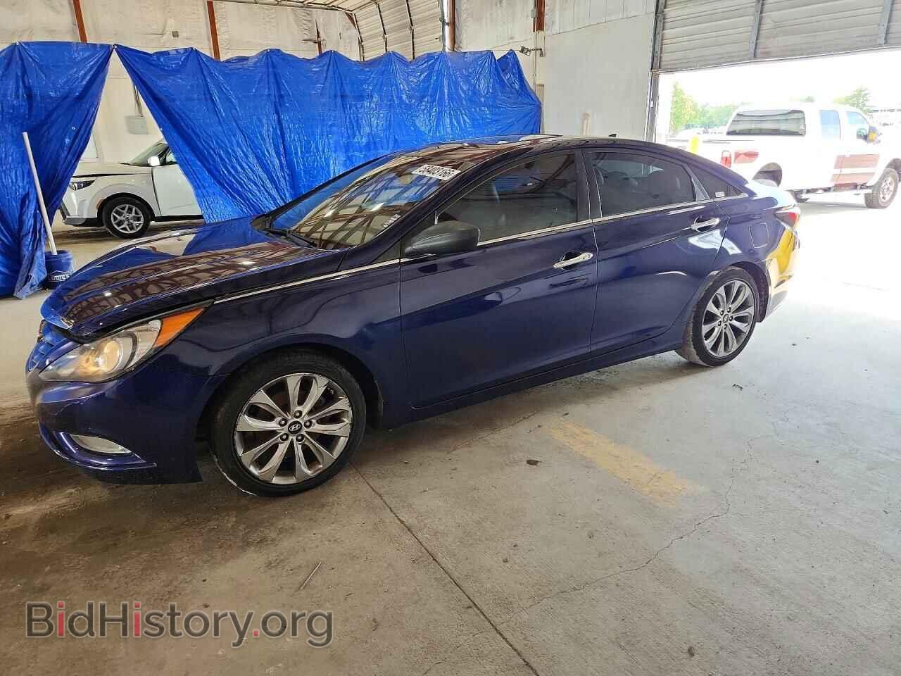 Photo 5NPEC4AC0CH409717 - HYUNDAI SONATA 2012