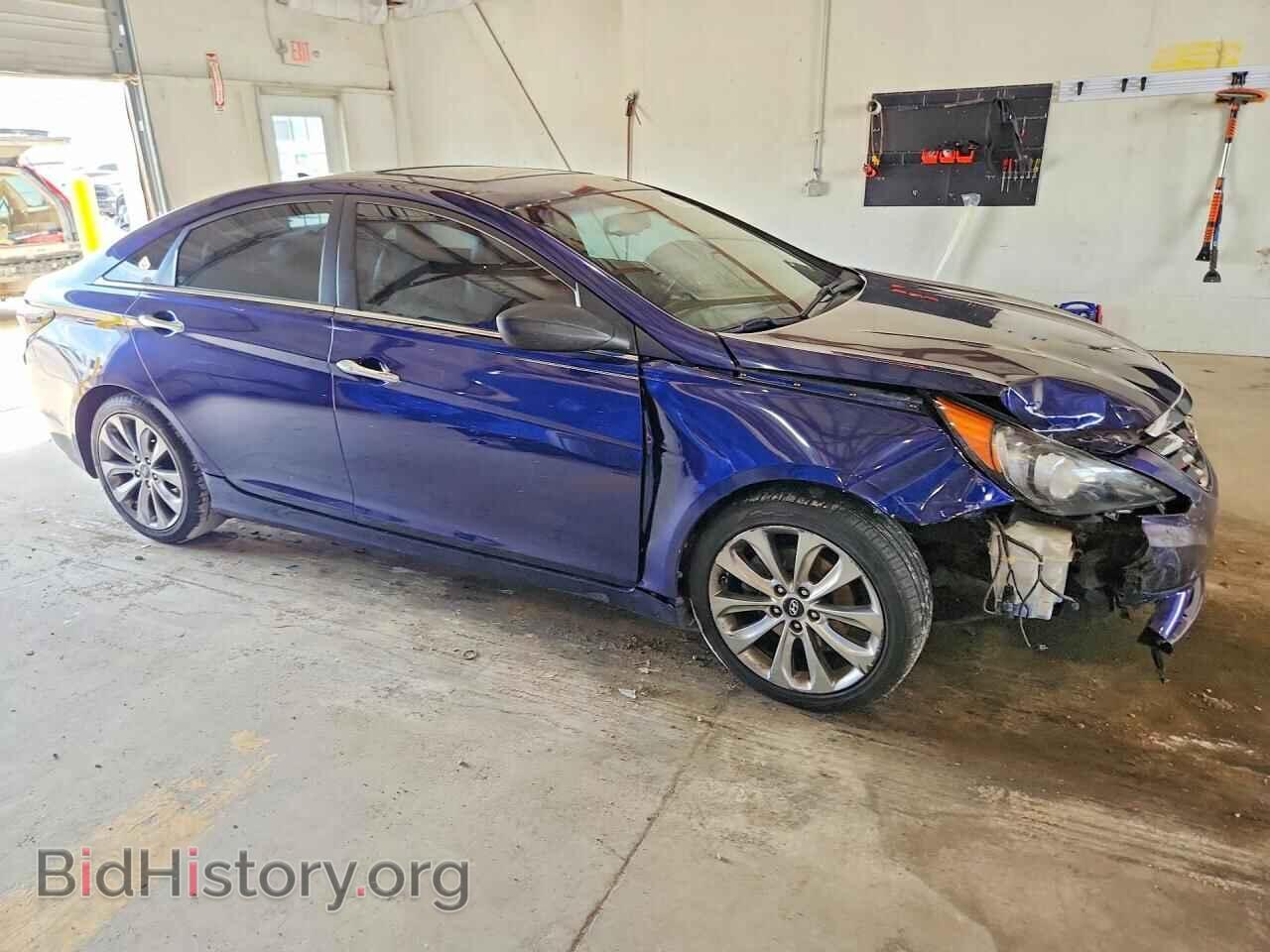2012 HYUNDAI SONATA - VIN: 5NPEC4AC0CH409717 - Фото 4