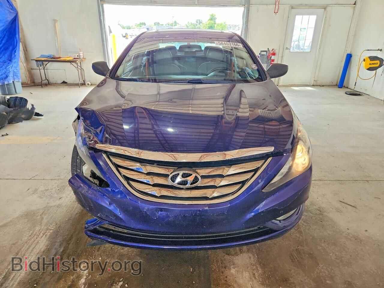 2012 HYUNDAI SONATA - VIN: 5NPEC4AC0CH409717 - Фото 5