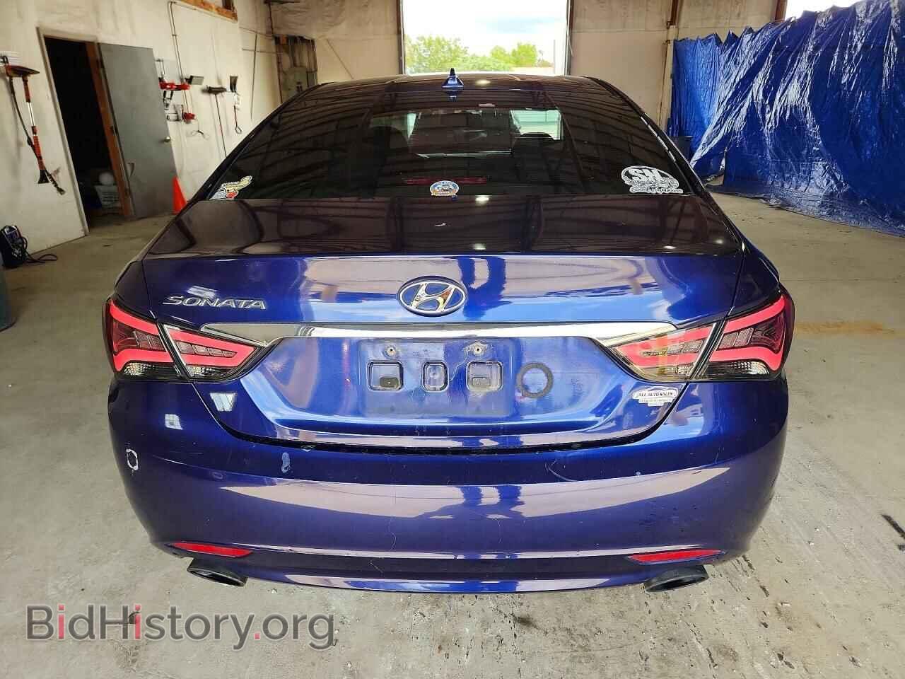 2012 HYUNDAI SONATA - VIN: 5NPEC4AC0CH409717 - Фото 6