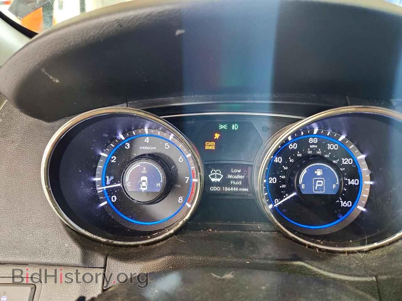 2012 HYUNDAI SONATA - VIN: 5NPEC4AC0CH409717 - Фото 9