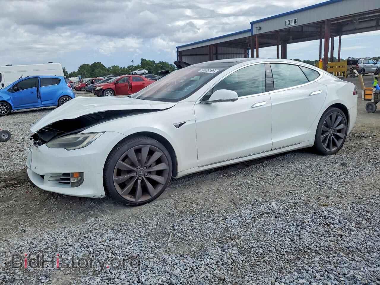 Photo 5YJSA1E29HF184535 - TESLA MODEL S 2017