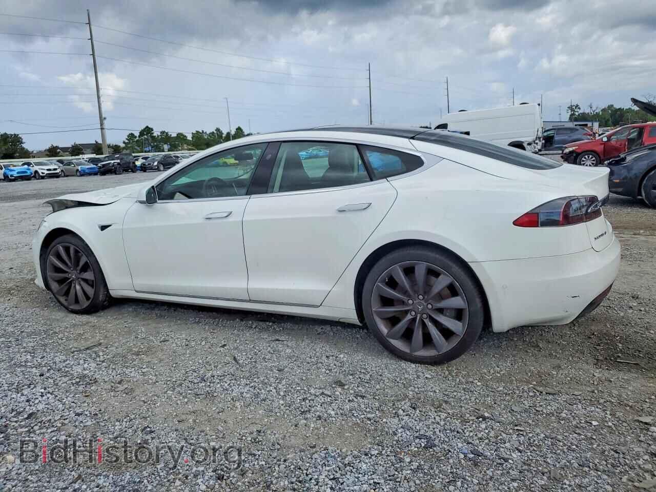 2017 TESLA MODEL S - VIN: 5YJSA1E29HF184535 - Photo 2