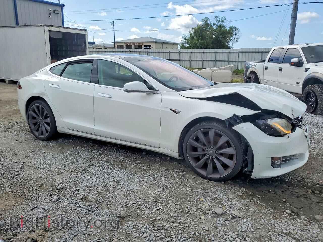 2017 TESLA MODEL S - VIN: 5YJSA1E29HF184535 - Photo 4