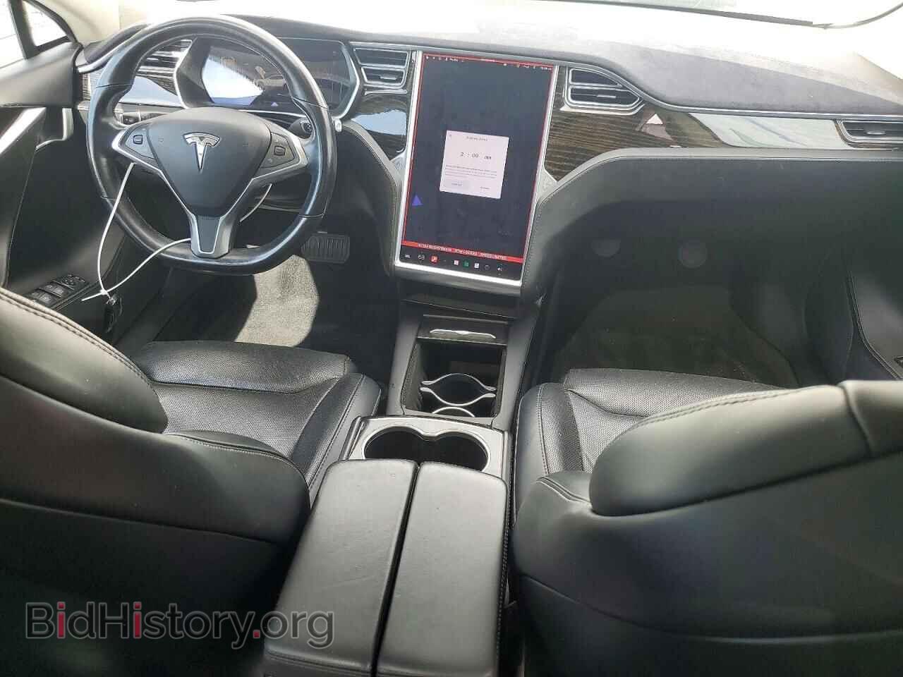 2017 TESLA MODEL S - VIN: 5YJSA1E29HF184535 - Photo 8