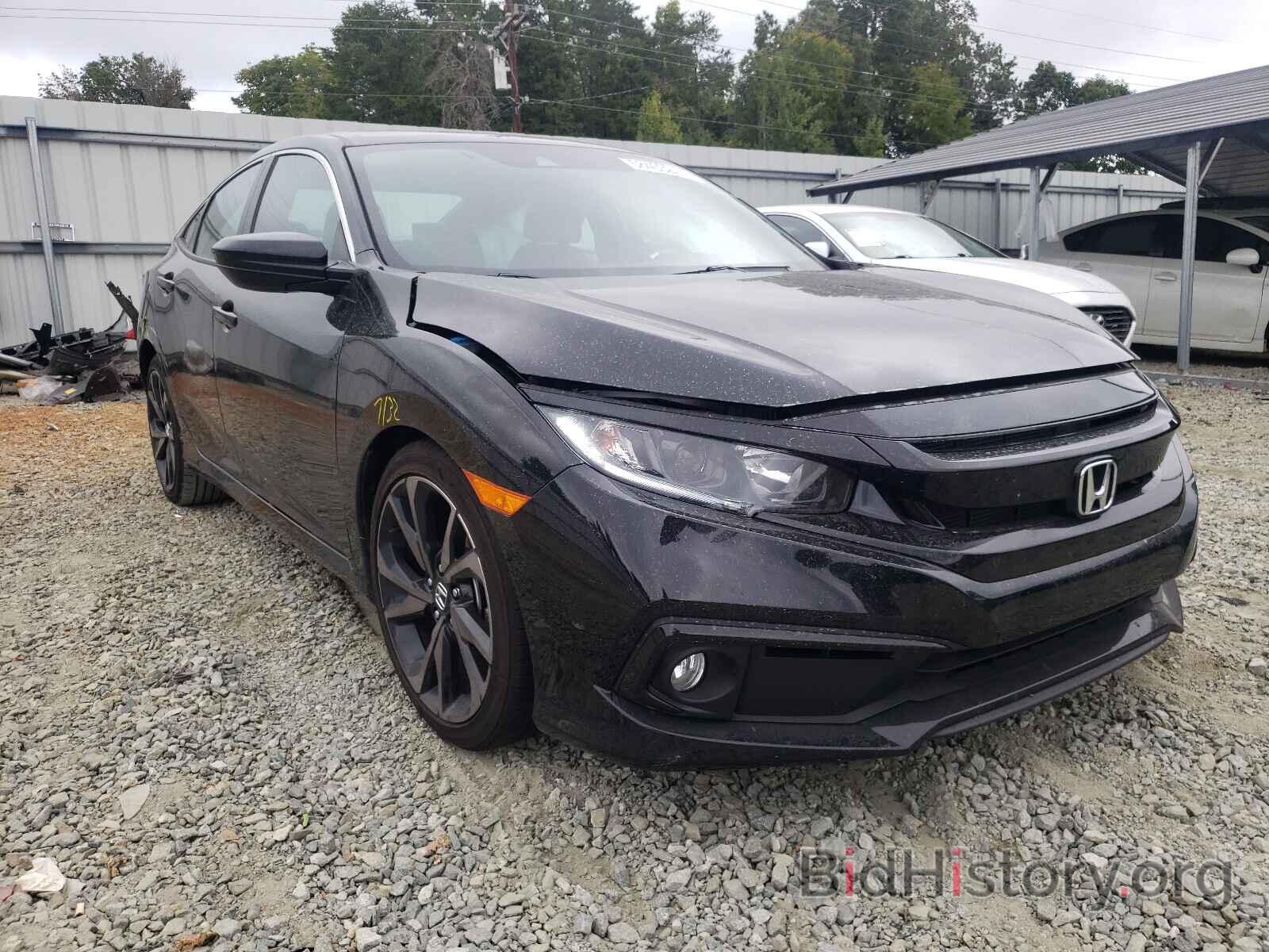 Photo 2HGFC2F81MH521693 - HONDA CIVIC 2021