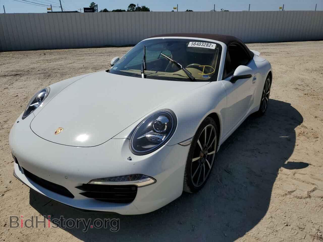 2015 PORSCHE 911 - VIN: WP0CA2A90FS141070 - Фото 2