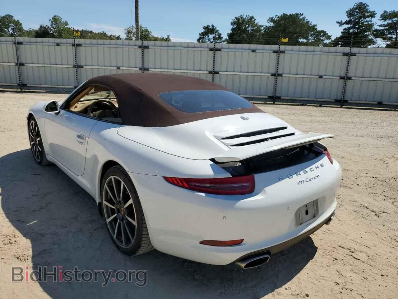 2015 PORSCHE 911 - VIN: WP0CA2A90FS141070 - Фото 3