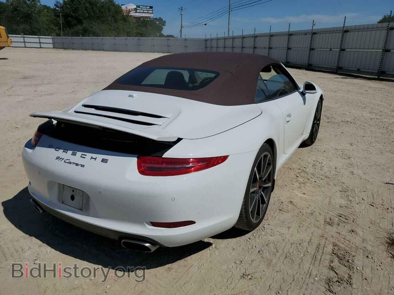 2015 PORSCHE 911 - VIN: WP0CA2A90FS141070 - Фото 4