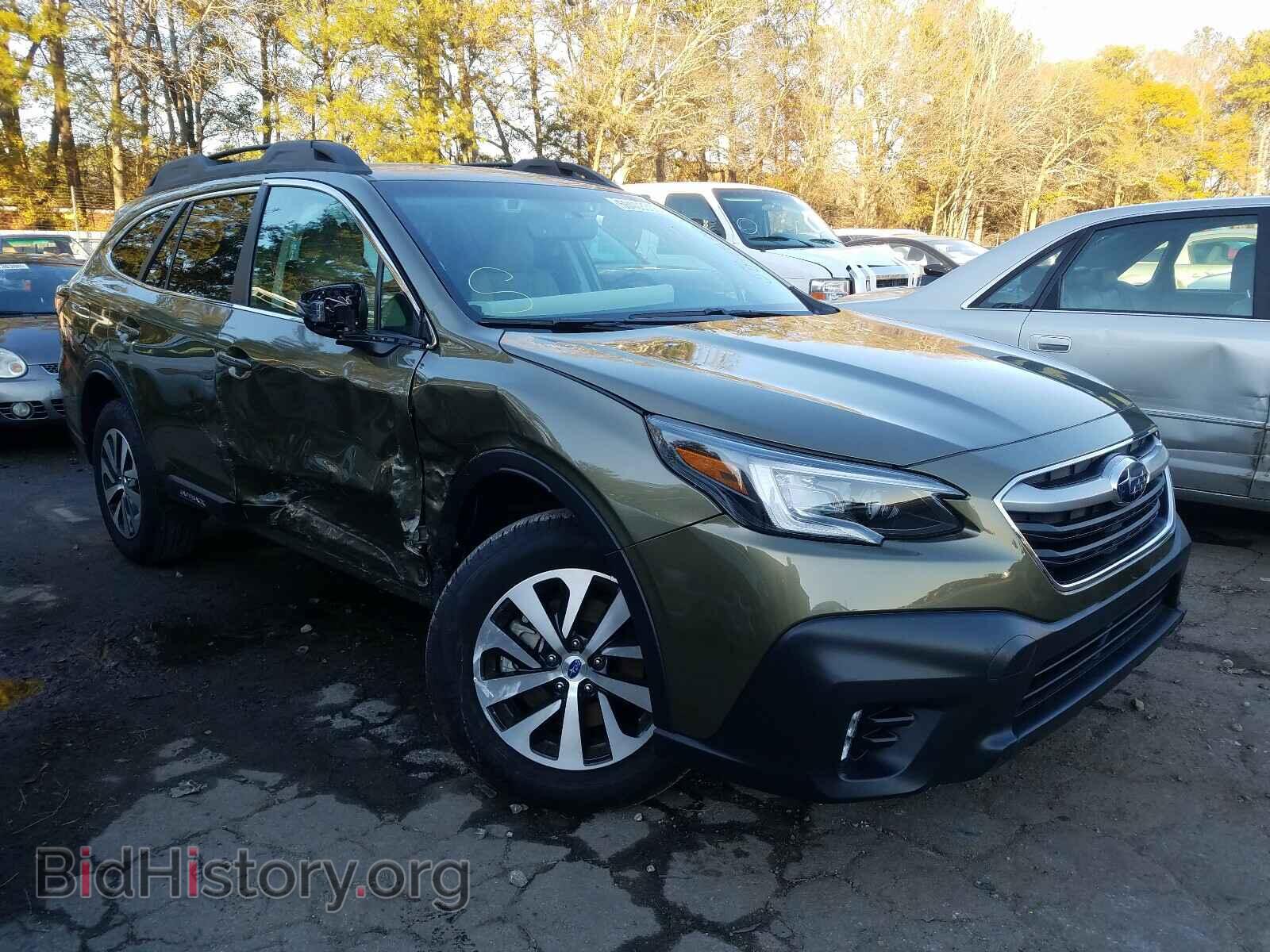 Фотография 4S4BTACC4L3188564 - SUBARU OUTBACK 2020