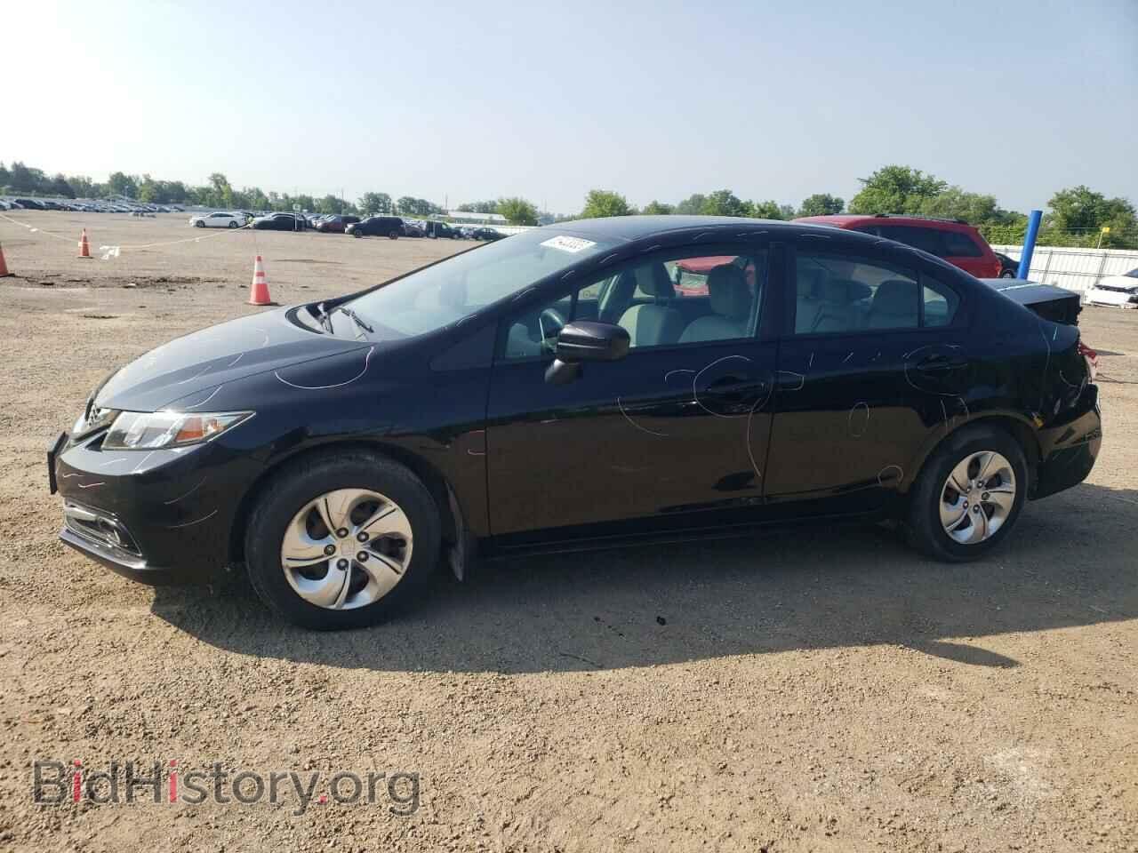 Фотография 2HGFB2F43EH010620 - HONDA CIVIC 2014