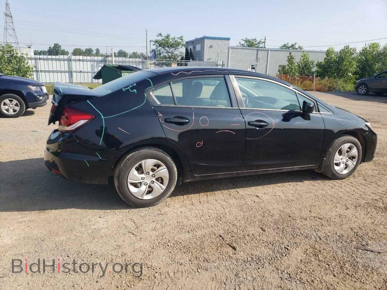 2014 HONDA CIVIC - VIN: 2HGFB2F43EH010620 - Фото 3