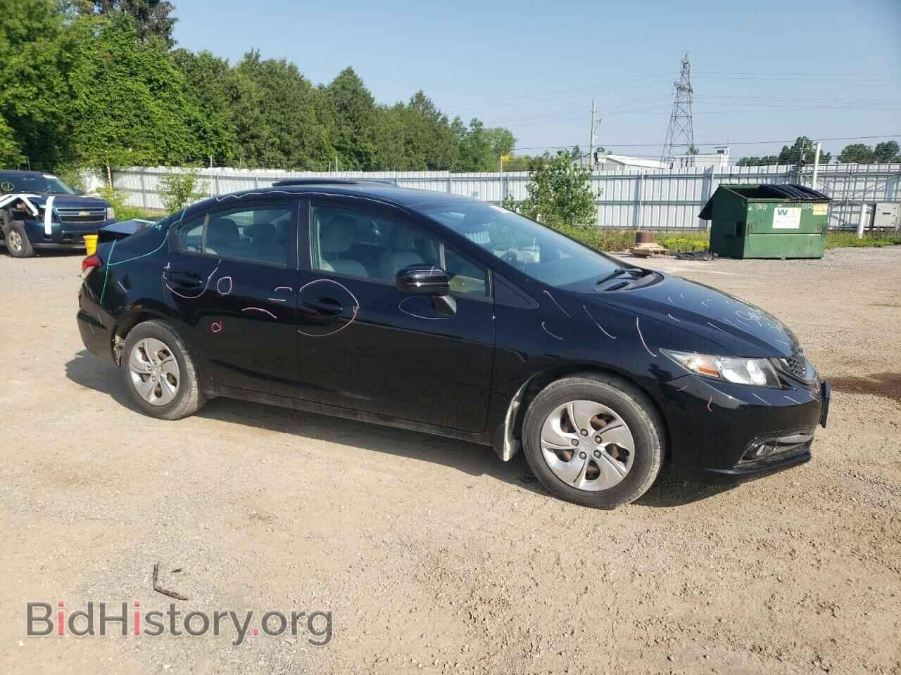 2014 HONDA CIVIC - VIN: 2HGFB2F43EH010620 - Фото 4