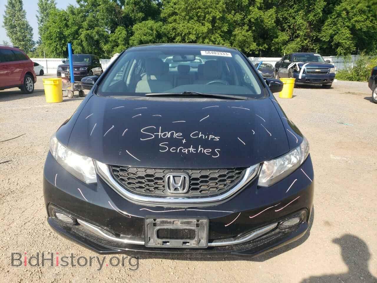 2014 HONDA CIVIC - VIN: 2HGFB2F43EH010620 - Фото 5