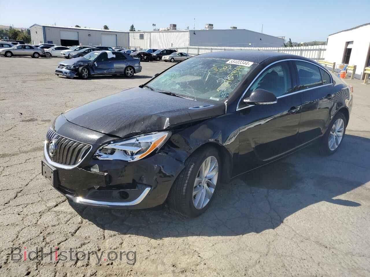 Фотография 2G4GK5EXXG9161477 - BUICK REGAL 2016