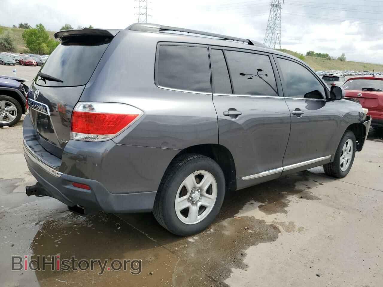 2011 TOYOTA HIGHLANDER - VIN: 5TDBK3EH6BS077698 - Фото 3