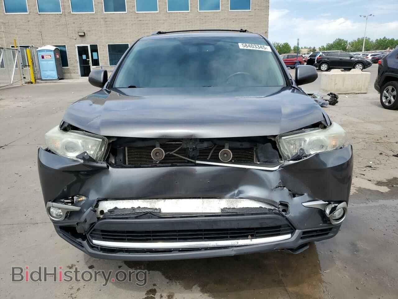 2011 TOYOTA HIGHLANDER - VIN: 5TDBK3EH6BS077698 - Фото 5