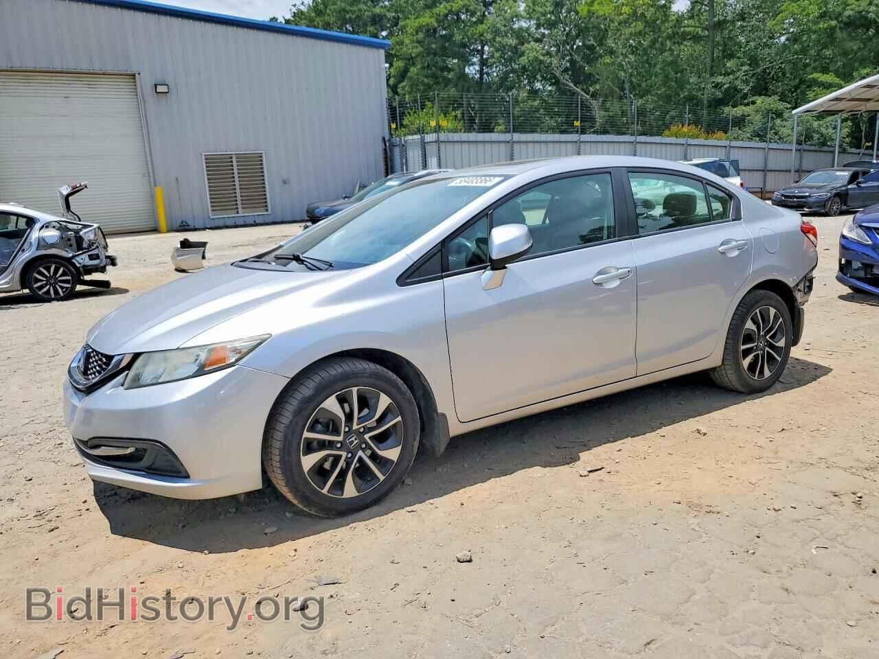 Фотография 19XFB2F84DE076699 - HONDA CIVIC 2013