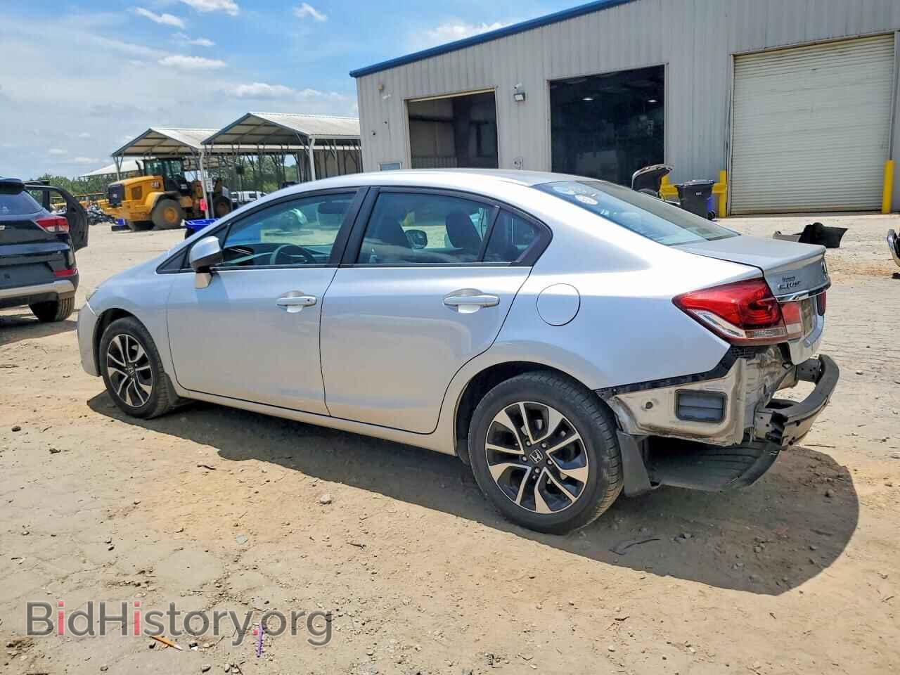 2013 HONDA CIVIC - VIN: 19XFB2F84DE076699 - Фото 2