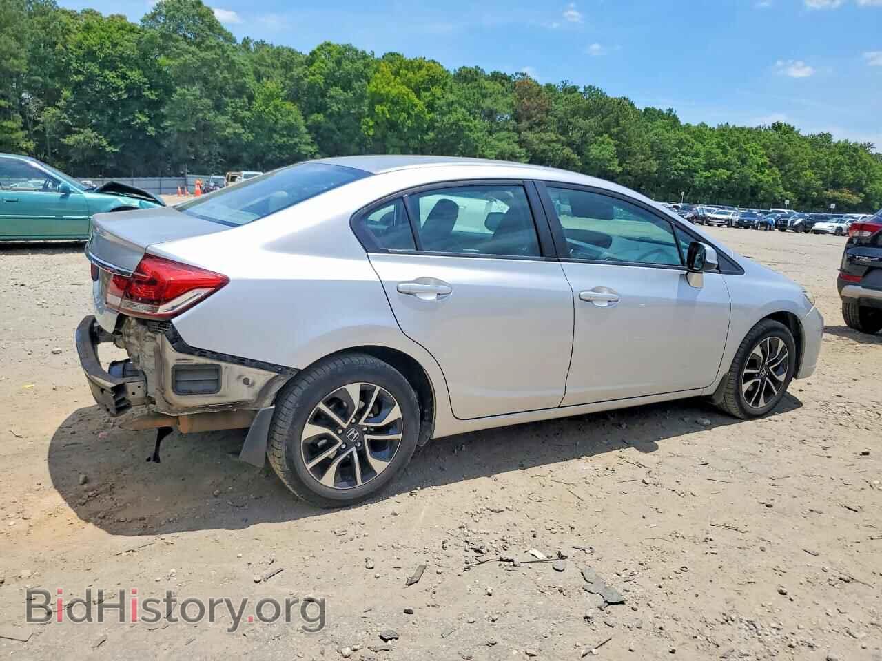2013 HONDA CIVIC - VIN: 19XFB2F84DE076699 - Фото 3