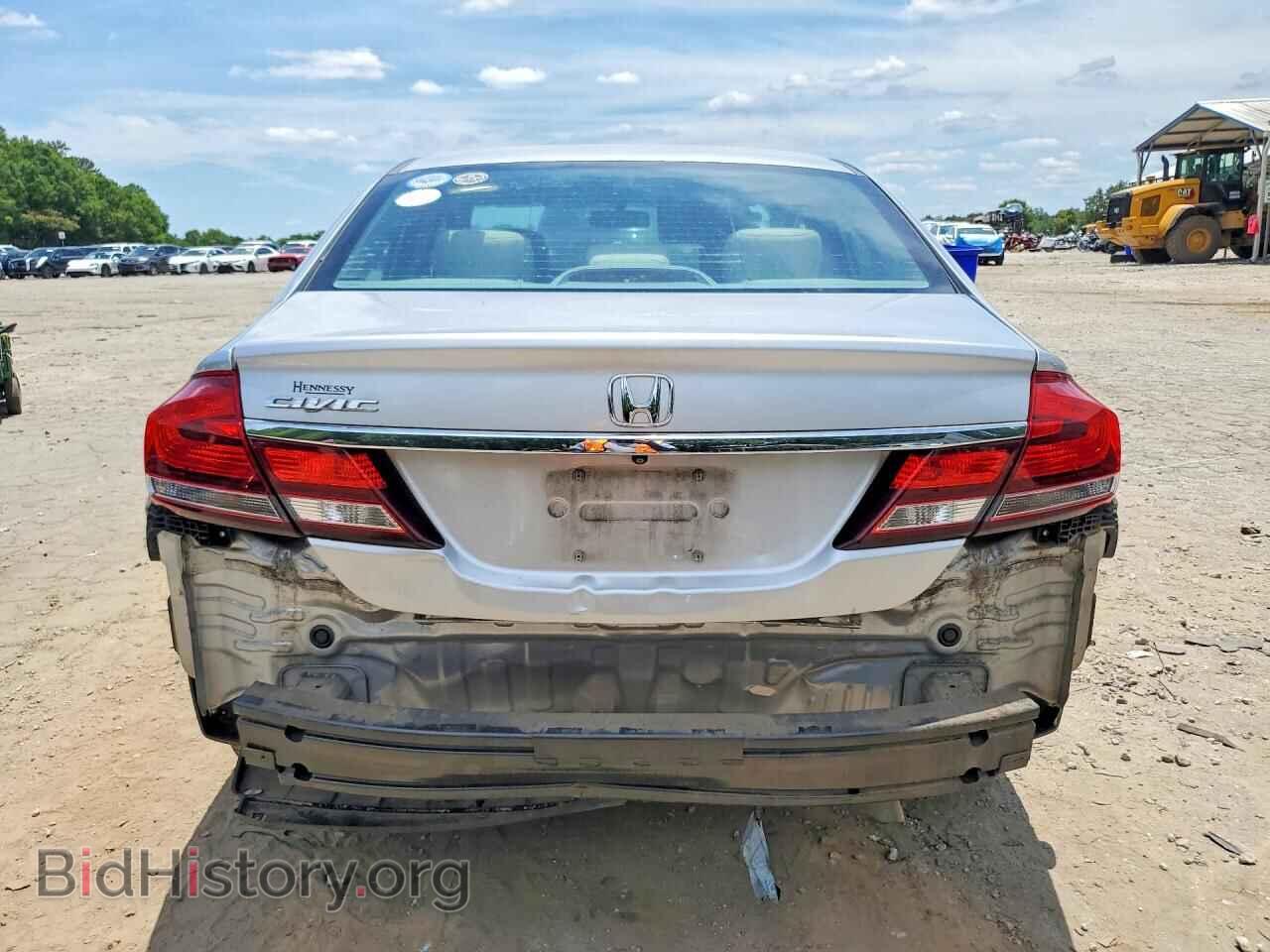 2013 HONDA CIVIC - VIN: 19XFB2F84DE076699 - Фото 6