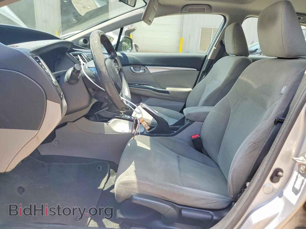 2013 HONDA CIVIC - VIN: 19XFB2F84DE076699 - Фото 7