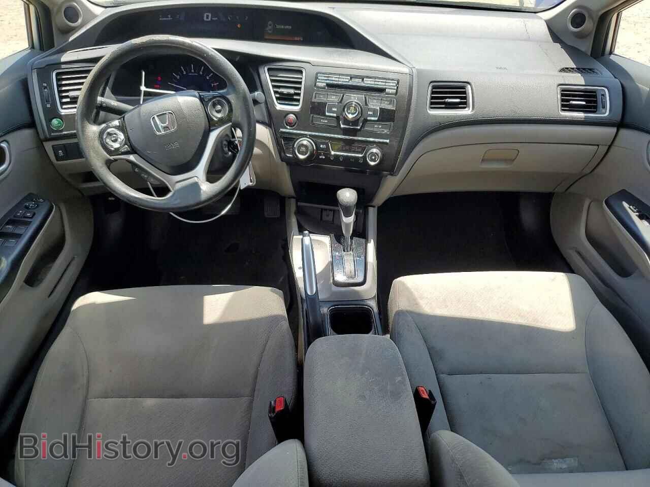 2013 HONDA CIVIC - VIN: 19XFB2F84DE076699 - Фото 8