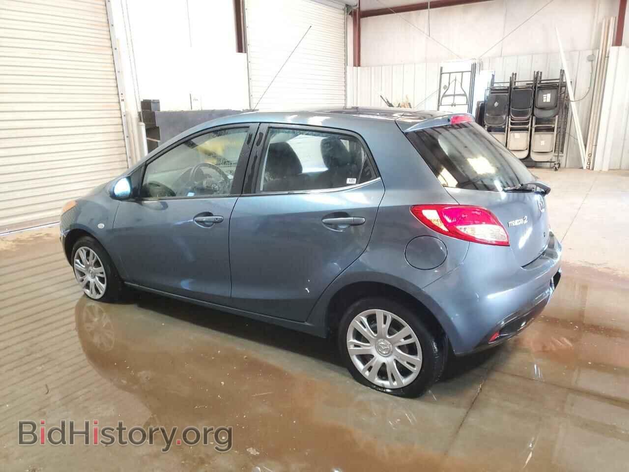 2014 MAZDA 2 - VIN: JM1DE1KY4E0186385 - Photo 2