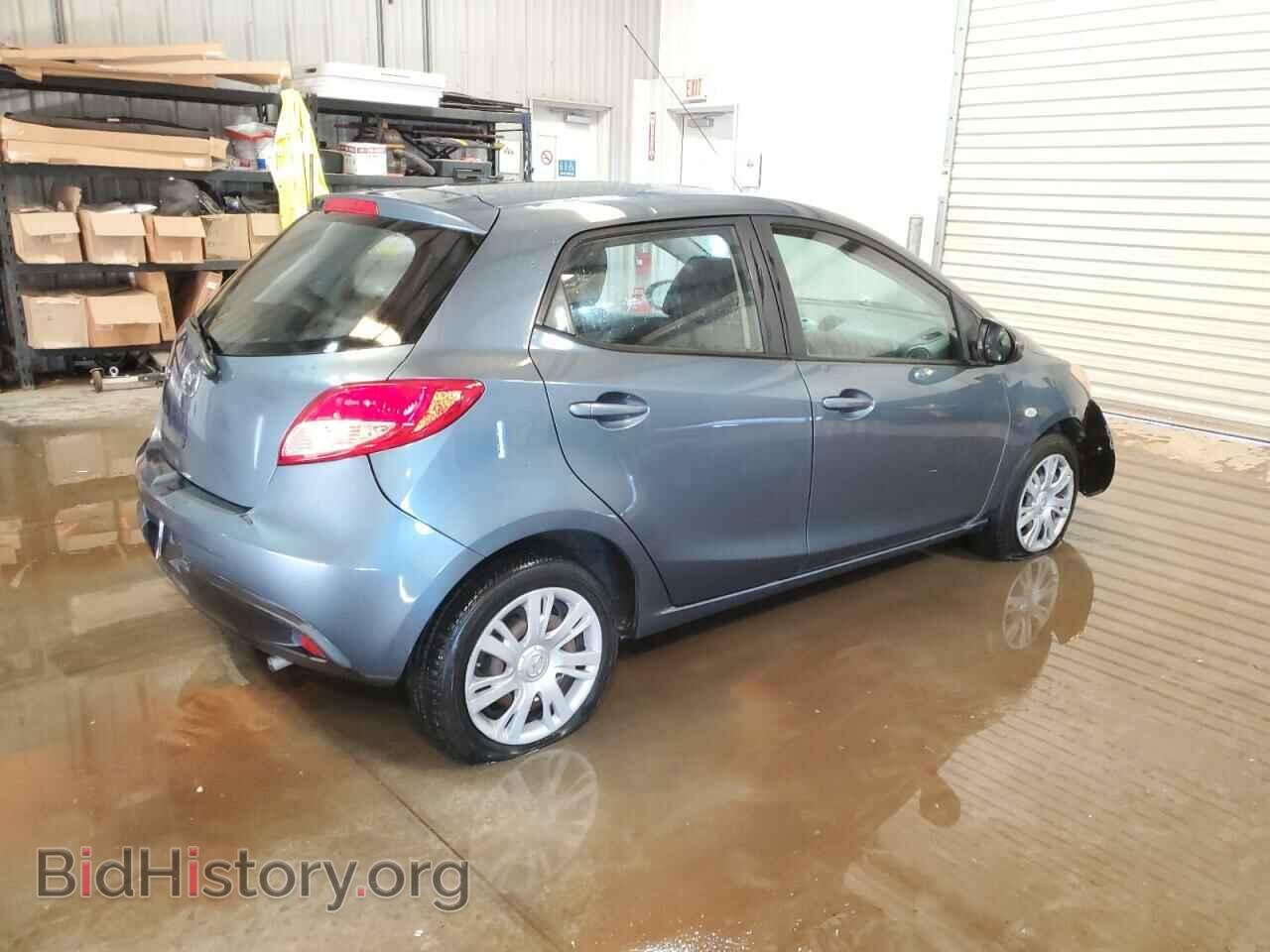 2014 MAZDA 2 - VIN: JM1DE1KY4E0186385 - Photo 3