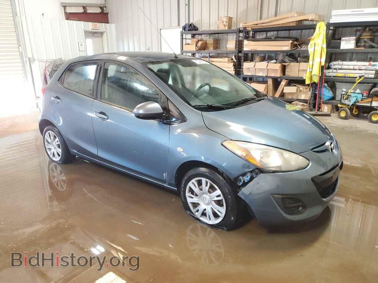 2014 MAZDA 2 - VIN: JM1DE1KY4E0186385 - Photo 4