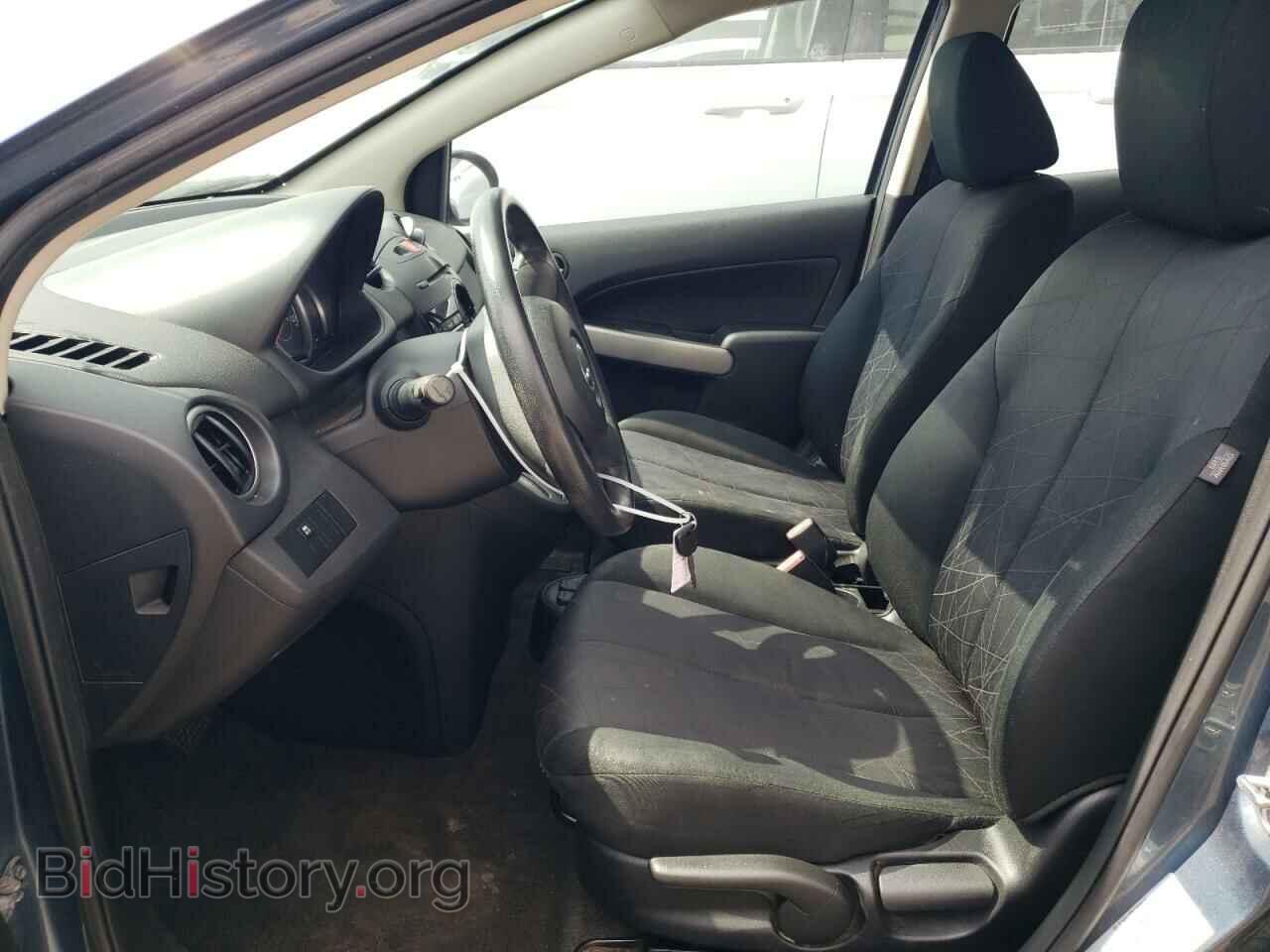 2014 MAZDA 2 - VIN: JM1DE1KY4E0186385 - Photo 7