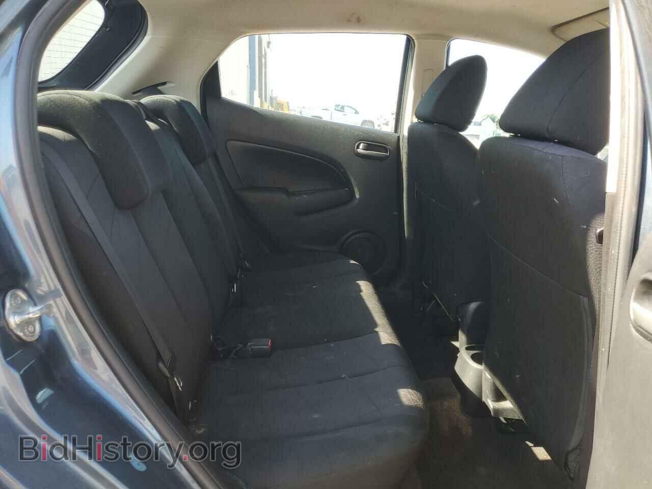 2014 MAZDA 2 - VIN: JM1DE1KY4E0186385 - Photo 10