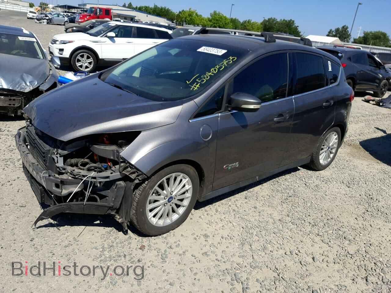 Фотография 1FADP5CU5DL551110 - FORD CMAX 2013