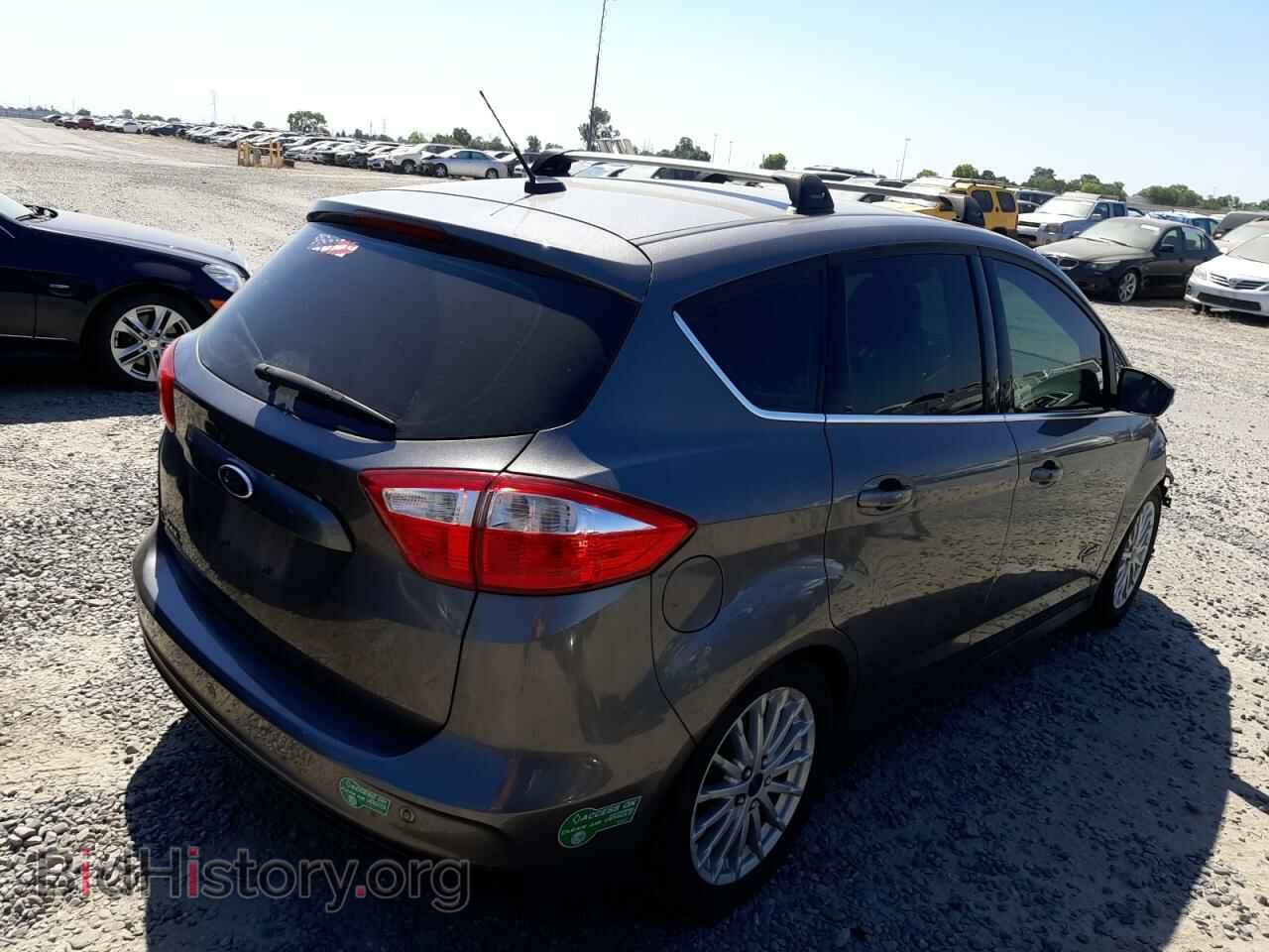 2013 FORD CMAX - VIN: 1FADP5CU5DL551110 - Фото 3