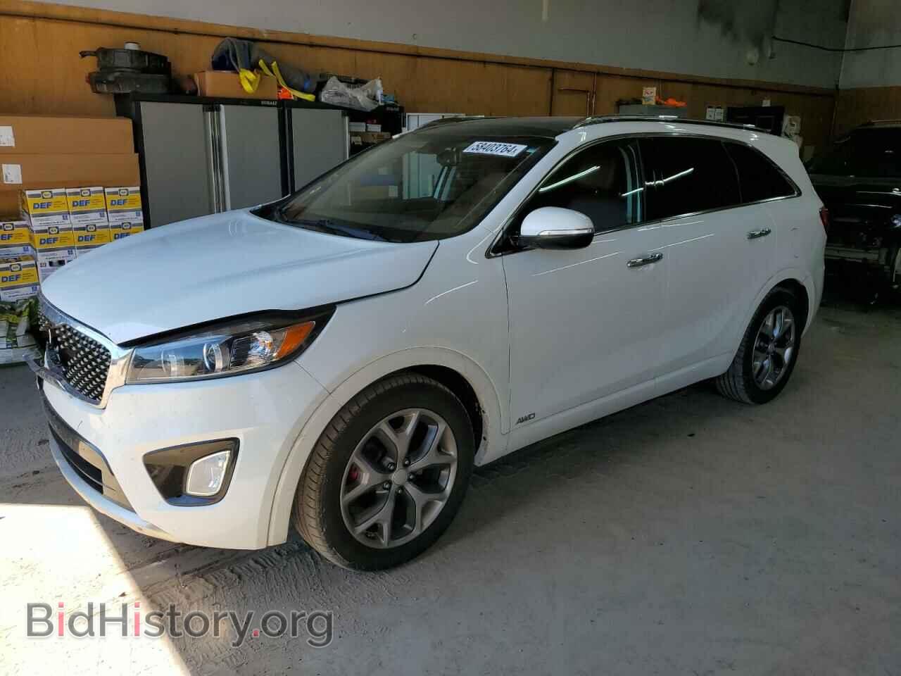 Photo 5XYPKDA53HG319330 - KIA SORENTO 2017