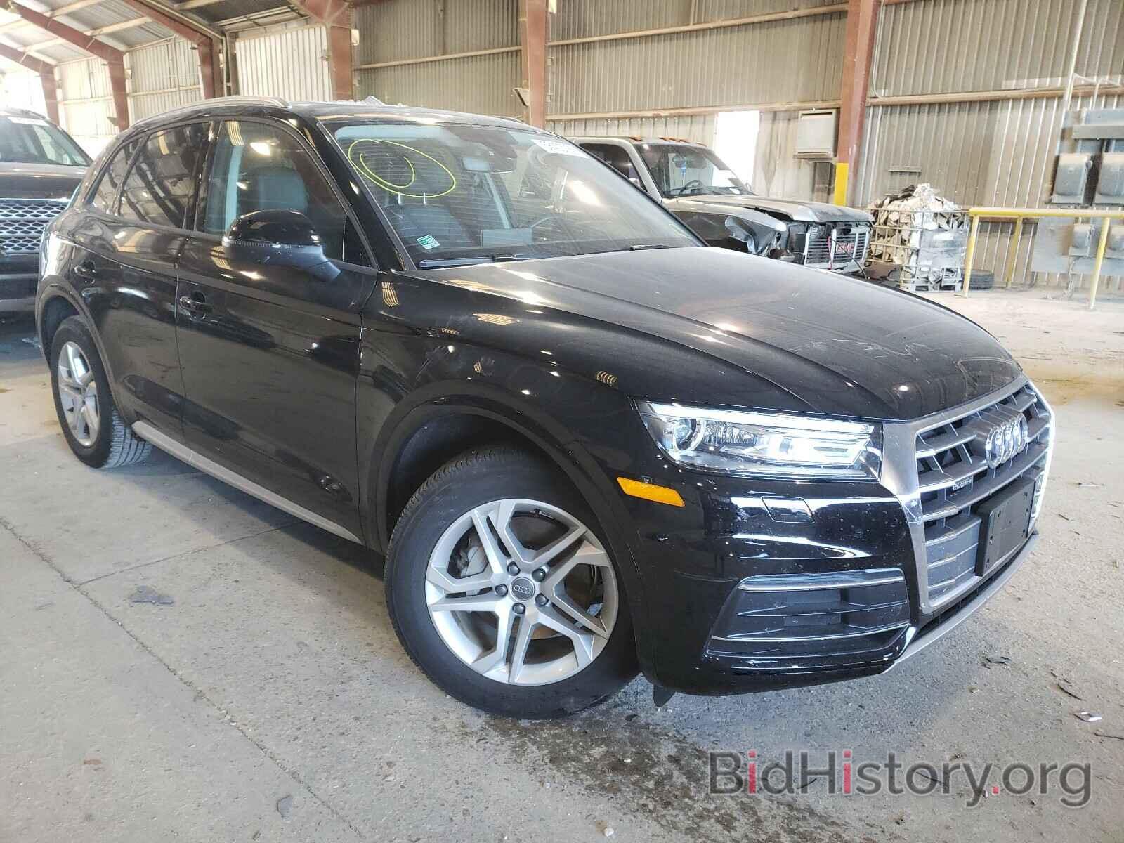 Фотография WA1ANAFY8J2229972 - AUDI Q5 2018