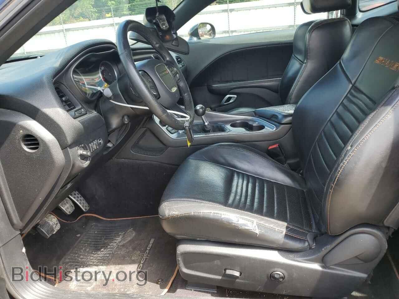 2016 DODGE CHALLENGER - VIN: 2C3CDZBT1GH349739 - Photo 7