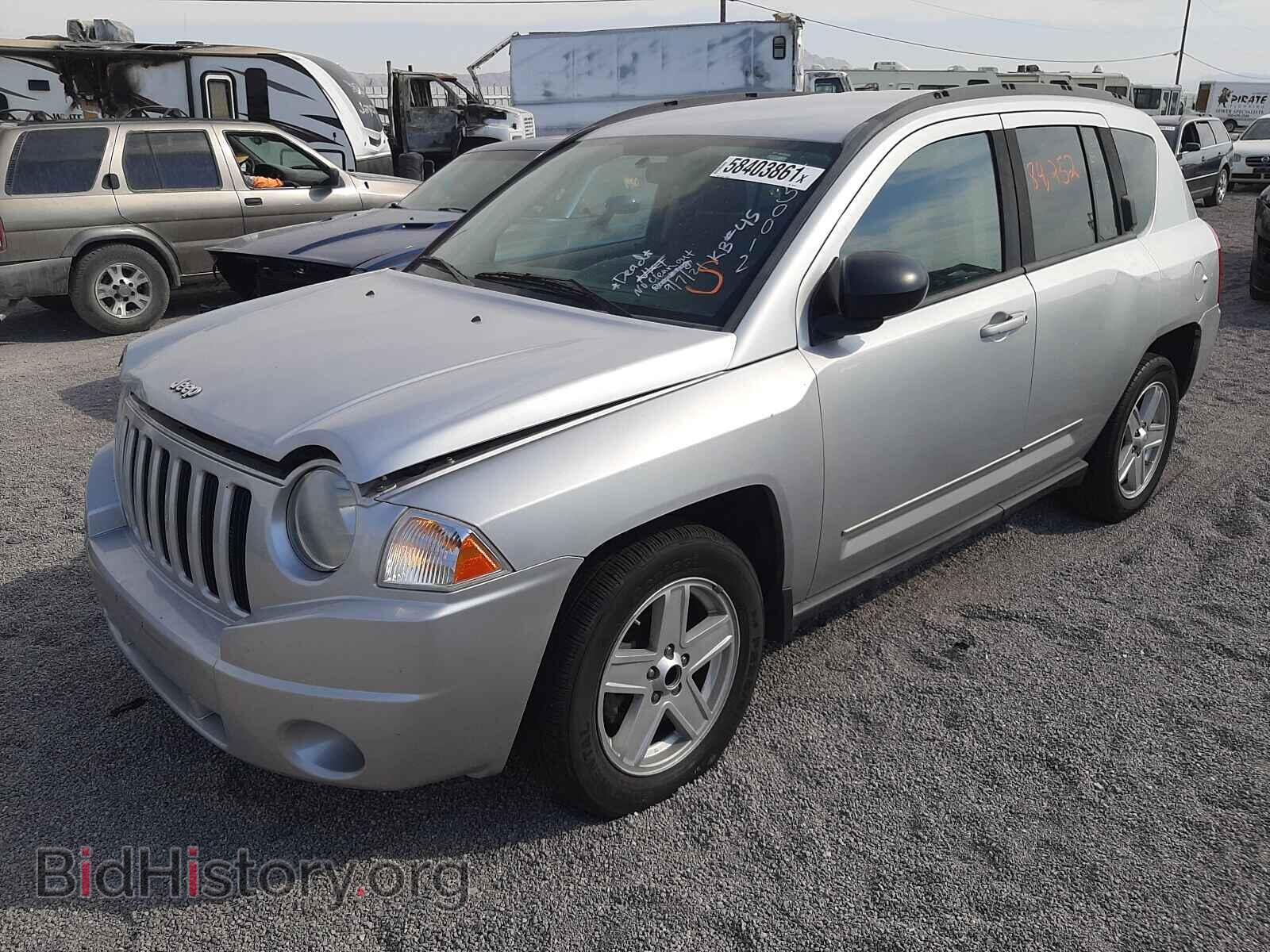 2010 JEEP COMPASS - VIN: 1J4NT4FB9AD650012 - Фото 2