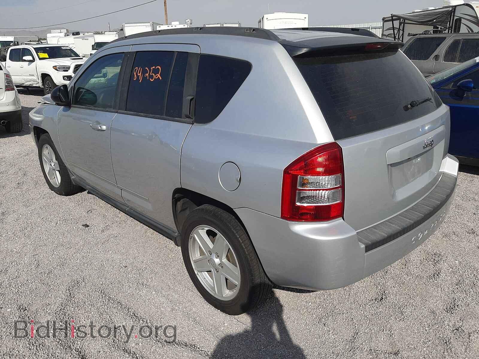 2010 JEEP COMPASS - VIN: 1J4NT4FB9AD650012 - Фото 3