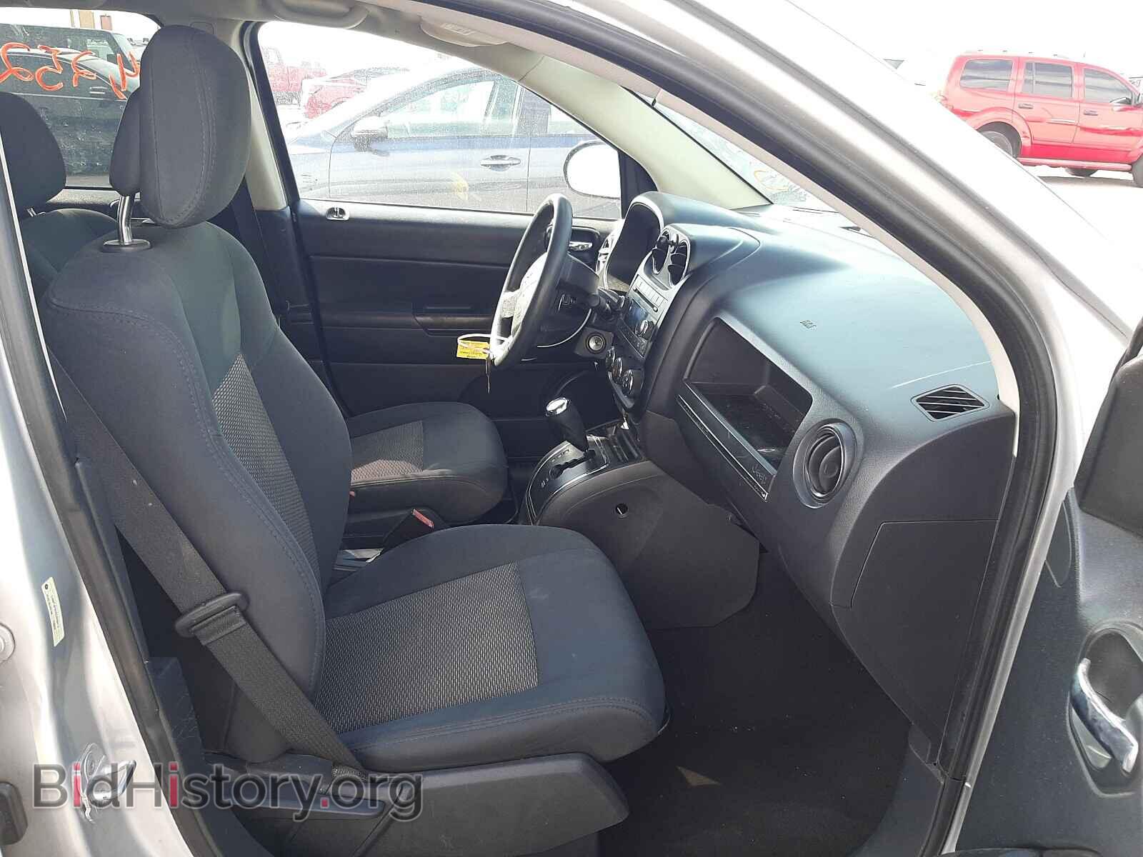 2010 JEEP COMPASS - VIN: 1J4NT4FB9AD650012 - Фото 5