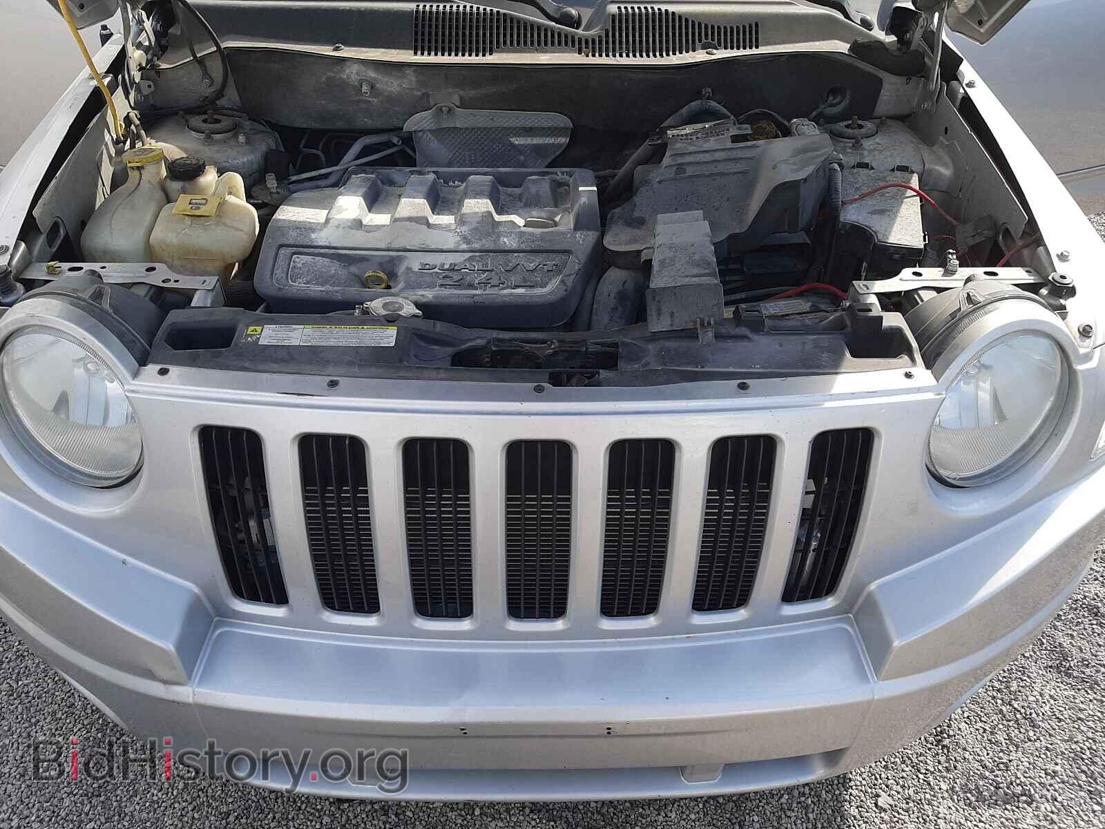 2010 JEEP COMPASS - VIN: 1J4NT4FB9AD650012 - Фото 7