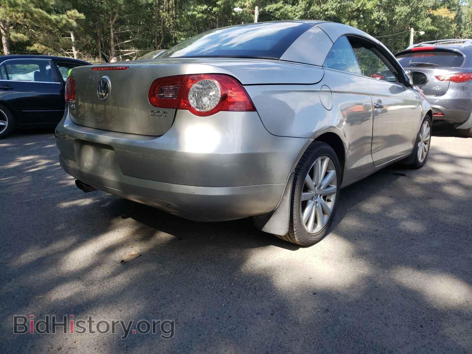 2007 VOLKSWAGEN EOS - VIN: WVWFA71FX7V045172 - Фото 4