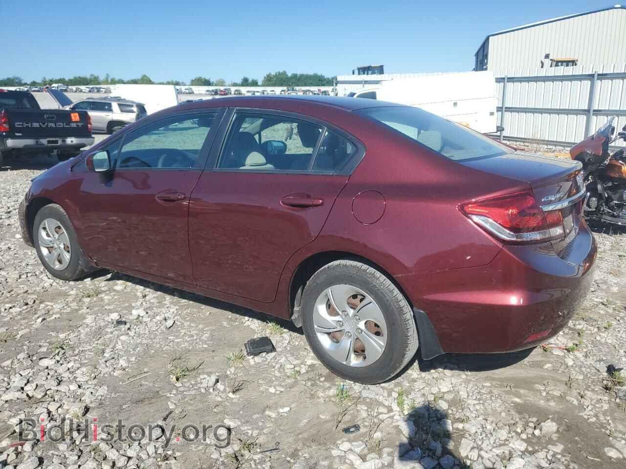 2014 HONDA CIVIC - VIN: 19XFB2F55EE028135 - Фото 2