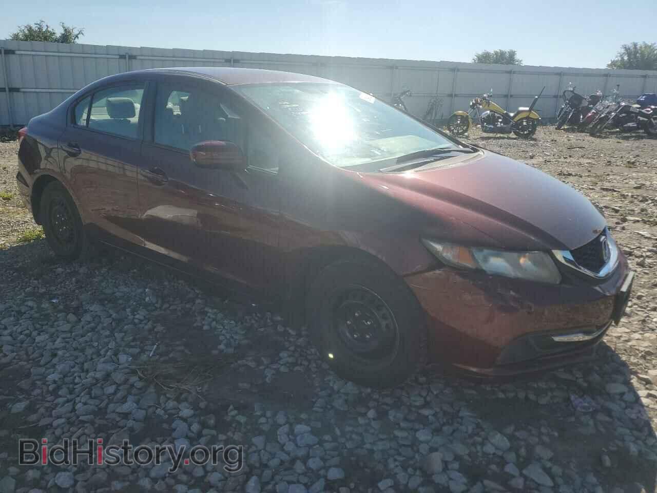 2014 HONDA CIVIC - VIN: 19XFB2F55EE028135 - Фото 4