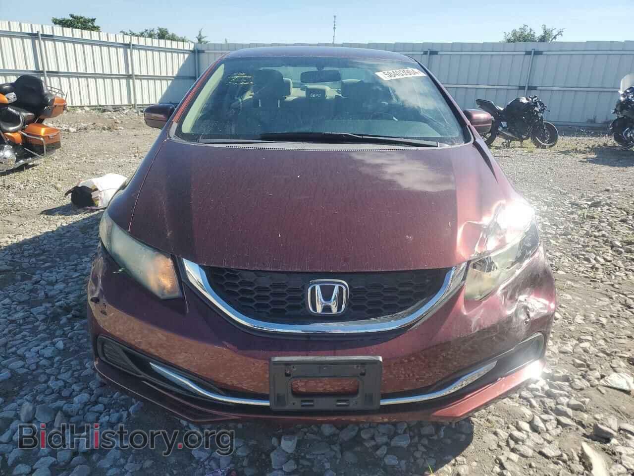 2014 HONDA CIVIC - VIN: 19XFB2F55EE028135 - Фото 5