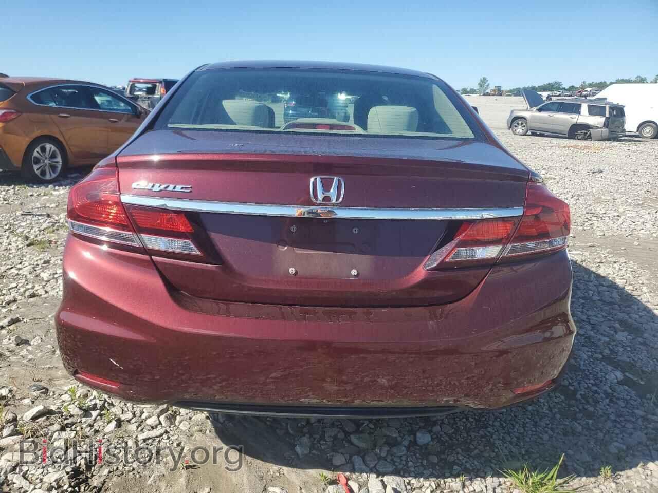 2014 HONDA CIVIC - VIN: 19XFB2F55EE028135 - Фото 6